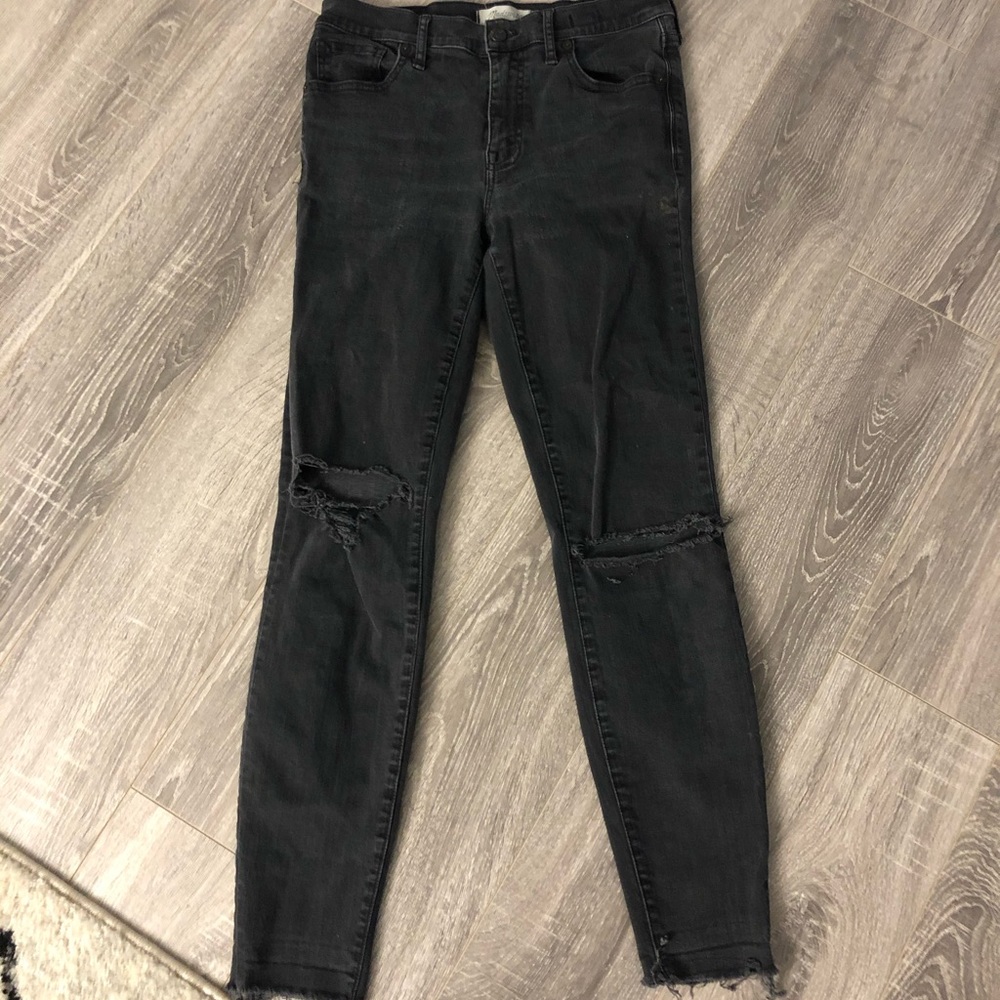 Madewell 9” skinny jeans